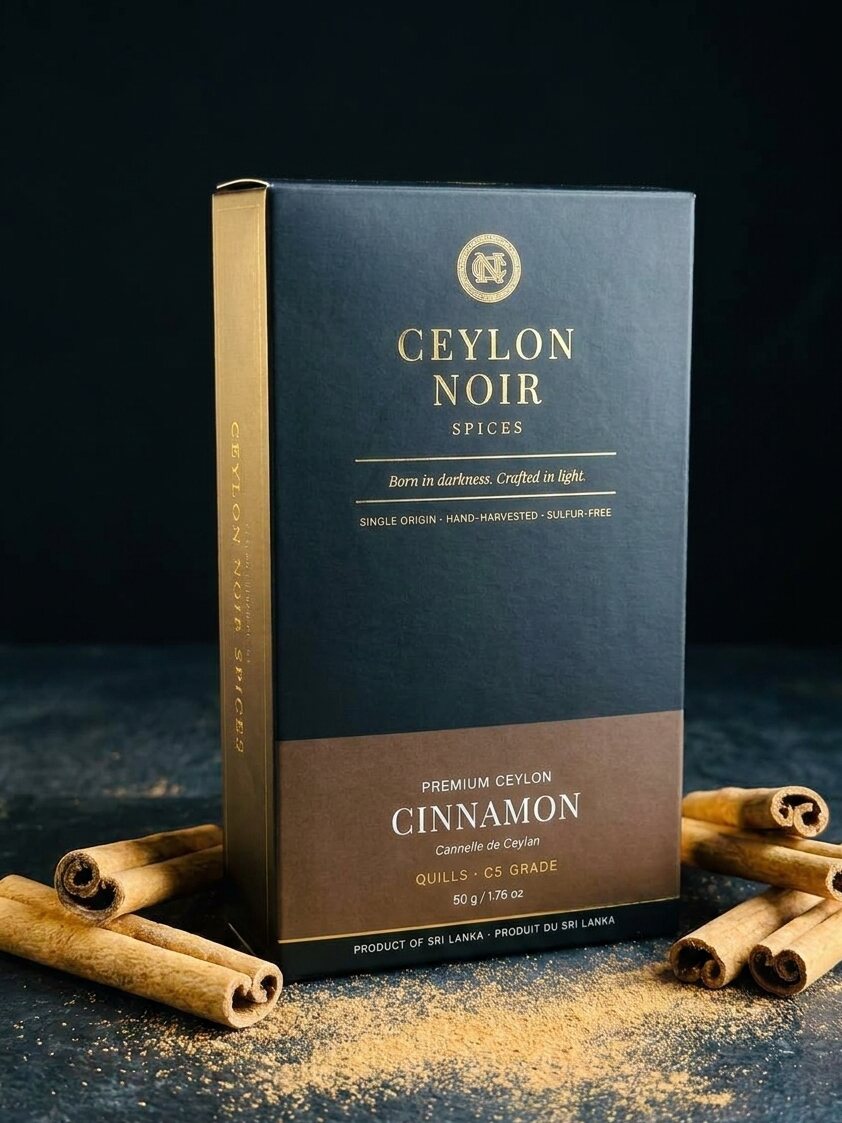 Ceylon Noir C5 box